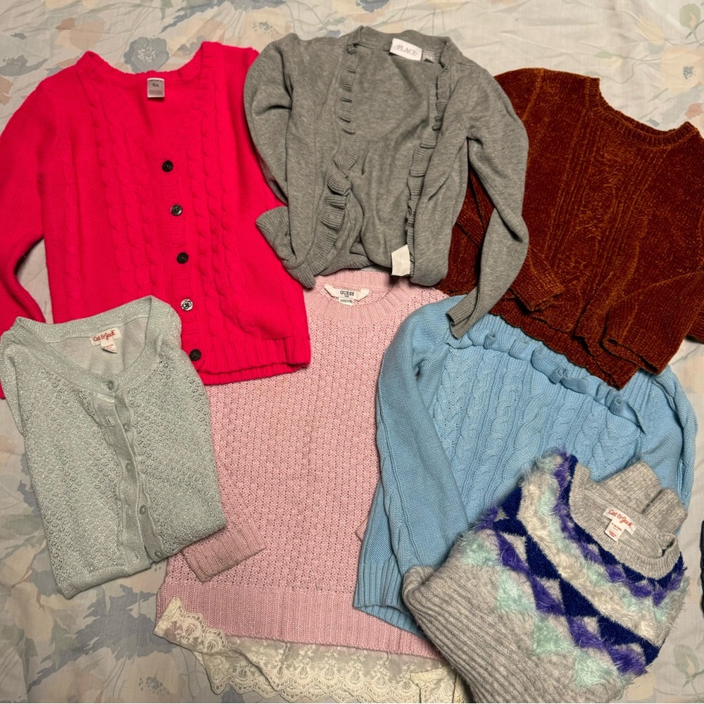 Girls Sweaters from fits sizes 5-7
